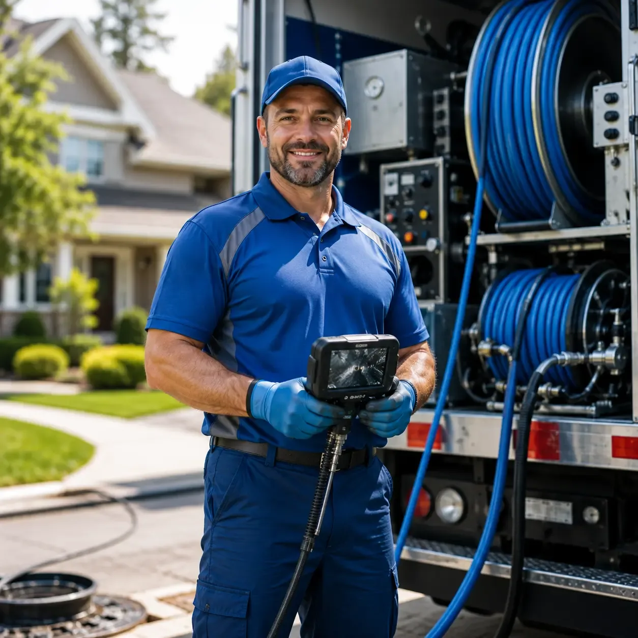 Local outdoor drain cleaning specialists in Palisades Park, NJ